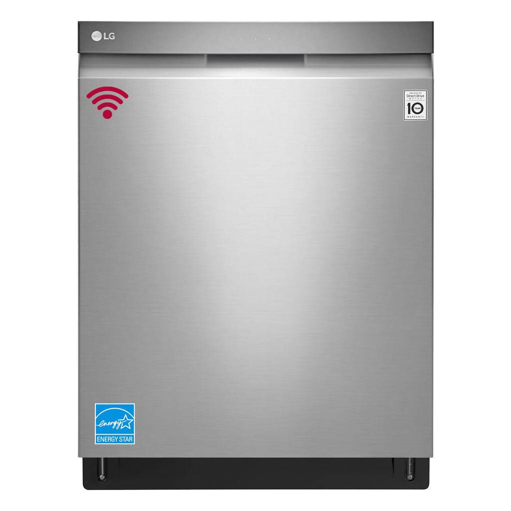 LG Dishwasher Stainless Steel Tub (LDP6797SS) - Stainless Steel