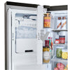 LG French Door Fridge (LRFXS2503D) - Black Stainless