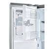 LG French Door Fridge (LRFVS2503S) - Stainless