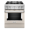 KitchenAid Dual Fuel Range (KFDC500JMH) - Milkshake