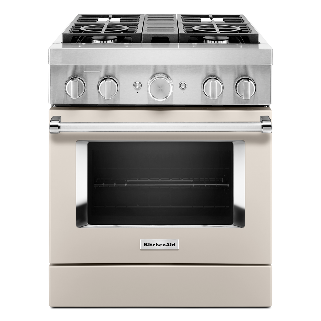 KitchenAid Dual Fuel Range (KFDC500JMH) - Milkshake