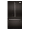 KitchenAid French Door Fridge (KRFC302EBS) - Black Stainless