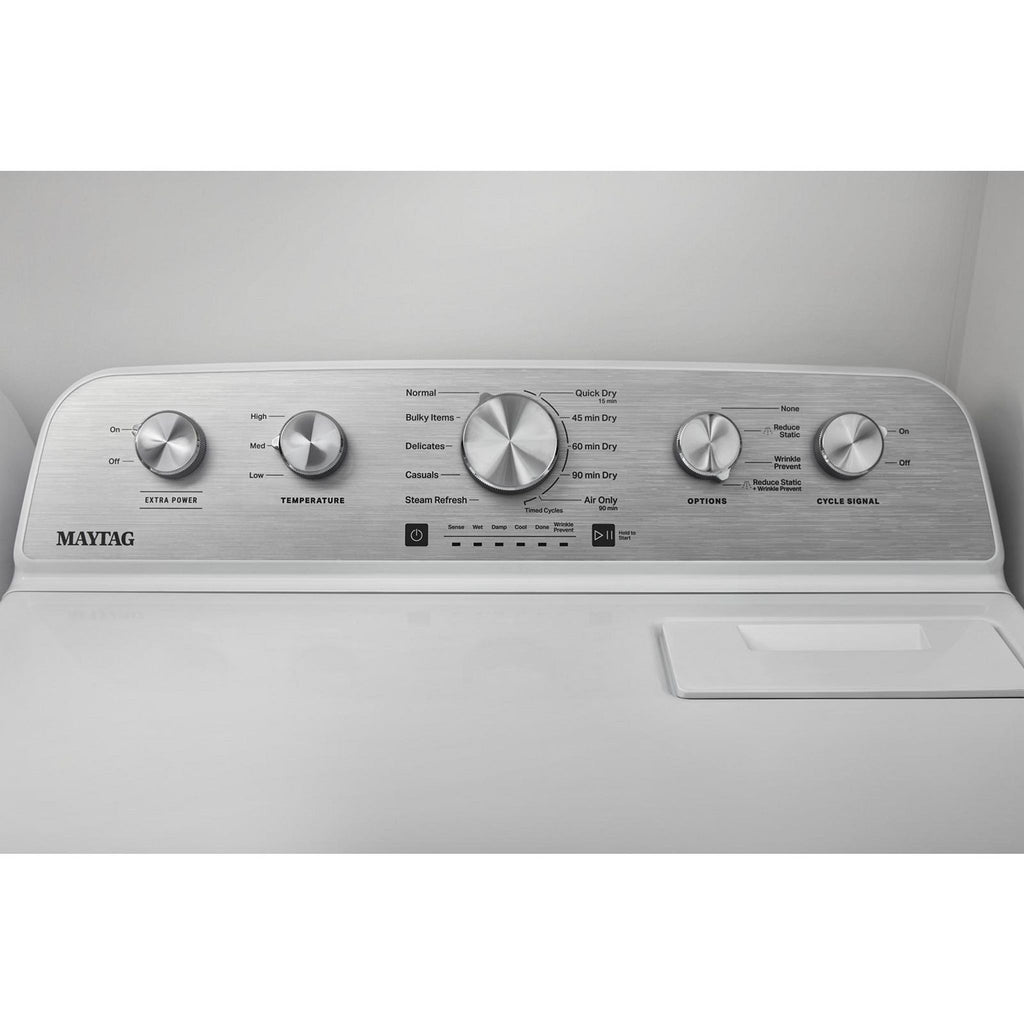 Maytag Natural Gas Dryer (MGD5430MW) - White