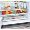 LG French Door Fridge (LRFS28XBS) - Stainless Steel