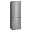 LG Bottom Mount Fridge (LBNC12231V) - Platinum Silver