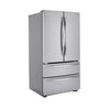 LG French Door Fridge (LMWC23626S) - Stainless Steel