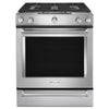 KitchenAid Gas Range (KSGB900ESS) - Stainless Steel