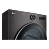 LG Front Load Dryer (DLEX6700B) - Black Stainless Steel