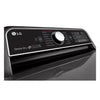 LG Dryer (DLEX7900BE) - Black Steel