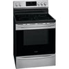 Frigidaire Gallery 30" Electric Range (GCRE306CAF) - Stainless Steel