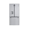 LG French Door Fridge (LRFWS2200S) - Stainless Steel