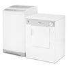 Whirlpool Dryer (LDR3822PQ) - White-on-White