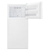 Whirlpool Top Mount Fridge (WRT519SZDW) - White