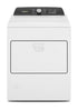 Whirlpool Gas Dryer (WGD5010LW) - White