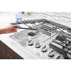 Whirlpool 30" Gas Cooktop (WCG97US0HS) - Stainless Steel