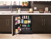 Whirlpool Compact Fridge (WUR35X24HZ) - Stainless Steel