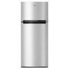 Whirlpool Top Mount Fridge (WRT518SZFM) - Stainless Steel