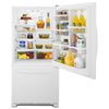 Whirlpool Bottom Mount Fridge (WRB329DFBW) - White