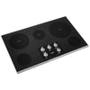 Whirlpool 36" Cooktop (WCE77US6HS) - Stainless Steel