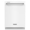 KitchenAid Dishwasher Stainless Steel Tub (KDTE204KWH) - White