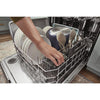 Whirlpool Dishwasher Stainless Steel Tub (WDTA50SAKW) - White