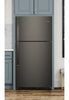 Whirlpool Top Mount Fridge (WRT541SZHV) - Black Stainless
