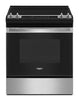 Whirlpool Electric Range (YWEE515S0LS) - Stainless Steel