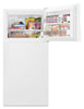 Whirlpool Top Mount Fridge (WRT549SZDW) - White