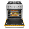 KitchenAid Gas Range (KFGC500JYP) - Yellow Pepper