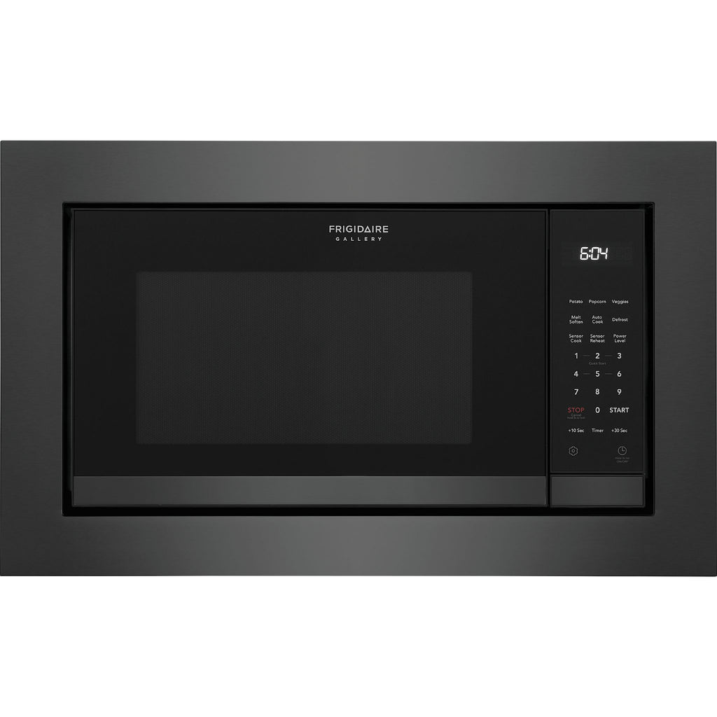 Frigidaire Gallery Built In Microwave (GMBS3068AD) - Black Stainless