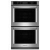 KitchenAid 27â€ Double Wall Oven (KODE507ESS) - Stainless Steel