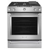 KitchenAid Gas Range (KSGB900ESS) - Stainless Steel