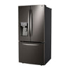 LG French Door Fridge (LRFXS2503D) - Black Stainless