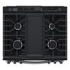 LG Gas Range (LSGL6335D) - Black Stainless