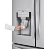 LG French Door Fridge (LRMXC2206S) - Stainless Steel