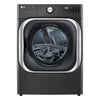 LG Front Load Dryer (DLEX8900B) - Black