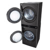 LG Wash Tower (WKHC202HBA) Ventless - Black Stainless