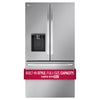 LG Counter Depth Fridge (LRFXC2606S) - Stainless Steel