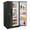 KitchenAid Side x Side Fridge (KRSF705HBS) - Black Stainless