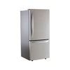 LG Bottom Mount Fridge (LRDNS2200S) - Stainless Steel