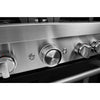 KitchenAid Gas Range (KFGC500JBK) - Imperial Black