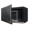 LG OTR Microwave (MVEL2137D) - Black Stainless