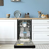 Danby Dishwasher (DDW18D1EB) - Black