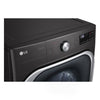 LG Front Load Dryer (DLEX8900B) - Black