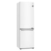 LG Bottom Mount Fridge (LBNC12231W) - White