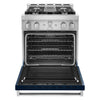 KitchenAid Gas Range (KFGC500JIB) - Ink Blue