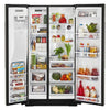 KitchenAid Counter Depth Fridge (KRSC700HBS) - Black Stainless