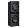 LG Wash Tower (WKHC202HBA) Ventless - Black Stainless