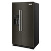 KitchenAid Counter Depth Fridge (KRSC700HBS) - Black Stainless