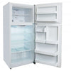 Danby Top Mount Fridge (DFF180E1WDB) - White